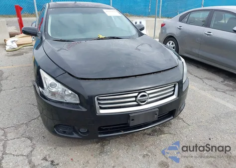 2012 Nissan Maxima 3.5 S z USA, uszkodzony, nr VIN 1N4AA5AP6CC858558